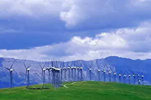 Windmills: Windmills at Pincher Creek, Alberta, Canada