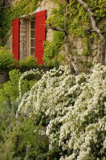 Windows: Windows in French Villa in Provence region