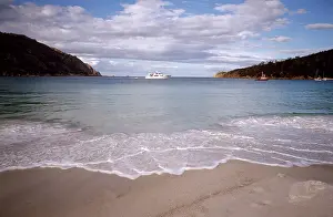 Freycinet: Wineglass Bay on a summer afternoon, Freycinet