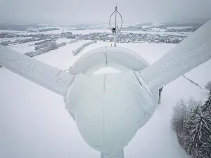 Energy: Winter in the Ore Mountains