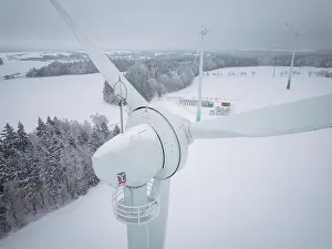 Energy: Winter in the Ore Mountains