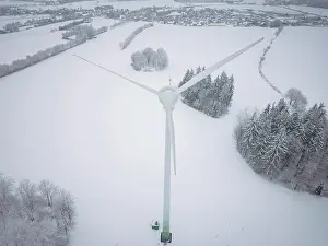 Energy: Winter in the Ore Mountains