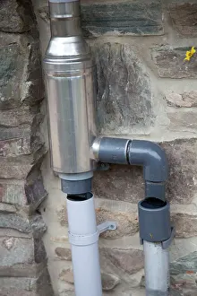 Filter: Wisey stainless steel rain water diverter and filter