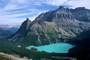 Unspoiled: Wiwaxy Peaks (left of center) and Mount