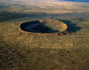 Curves: Wolfe Creek Crater - Wolfe Creek Crater National Park