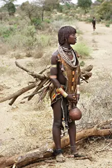 Hamer: Woman - Hamer tribe