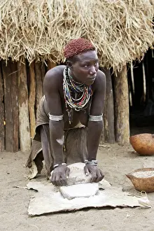 Necklace: Woman - Karo ethnic group
