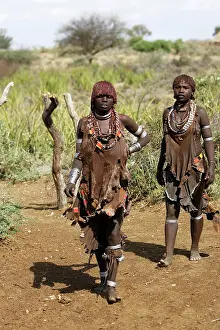 Hamer: Women - Hamer tribe