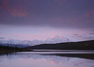 Denali: Wonder Lake and the Alaska Range with Mount Den