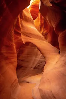 Wonders: The wonders seen in Lower Antelope looking up. A