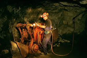 Miners: Worker - Central Deborah gold mine Bendigo