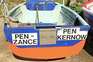 Paul Felix: Working Boat