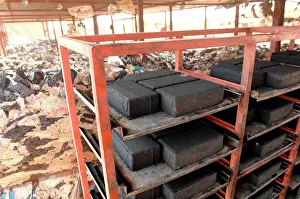 Recycling: Here the workshop