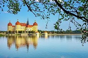 Hazel: The world-famous Moritzburg Castle near Dresden