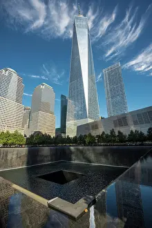 Commemoration: One World Trade Center, World Trade Center Site