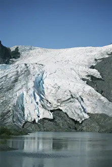 Meltwater: Worthington Glacier