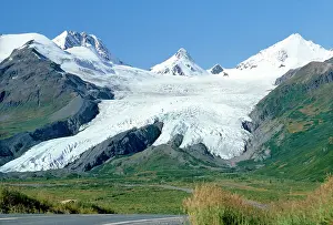 Valdez: WORTHINGTON GLACIER - Valdez Highway