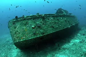 Wreck: Side of wreck