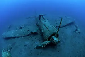 Model: Wreck of airplane Zero A6M2b-Model 21, ni8224, Gabuna Sulphu