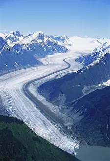 Confluence: Wright Glacier