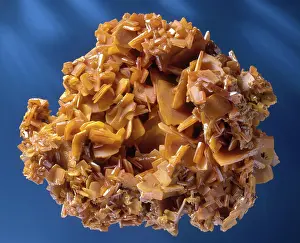 Tabular: Wulfenite