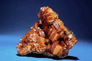 Oxidation: Wulfenite from Chihuahua, Mexico