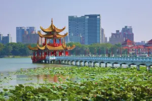 Pavilion: Wuliting Pavilion at the Lotus Ponds, Kaohsiung, Taiwan