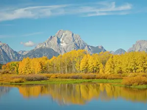 Grand: Wyoming, Grand Teton National Park. Mount Moran