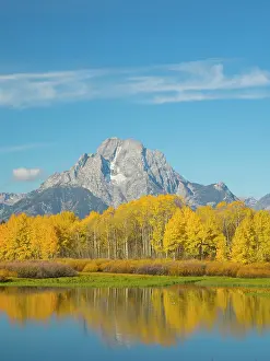 Grand: Wyoming, Grand Teton National Park. Mount Moran