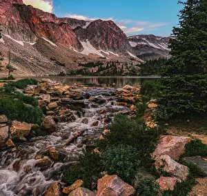 Daybreak: Wyoming, Snowy range