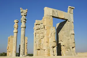 Alyssa Giustozzi: Xerxes Gateway (Gate of All Nations), the main