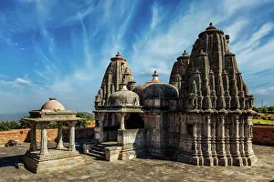 Hinduism: Yagya Mandir Hindu temple in Kumbhalgarh fort. R
