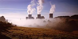 Stations: Yallourn Power Station a brown coal-fired power