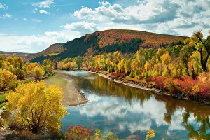 Cool: Yampa River in autumn