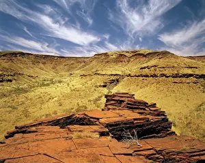 Auscape International: Yampire Gorge - Karijini National Park, Pilbara
