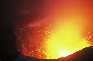 Vanuatu: Yasur Volcano