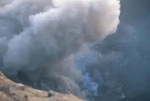 Ashes: Yasur Volcano