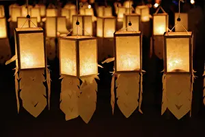 Krathong: The Yee Peng, Loy Krathong Festival started with the lig
