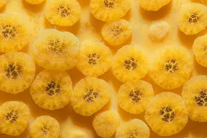 Sponge: Yellow Boring Sponge (Cliona celata) detail, Around