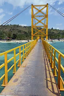 Nusa: Yellow Bridge from Nusa Lembongan to Nusa Ceningan