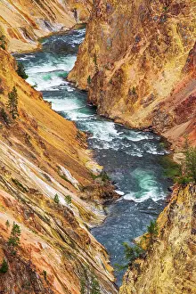 Russ: The Yellowstone River in the Grand Canyon of the