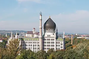 Factory: Yenidze Cigarette Factory Dresden, Germany