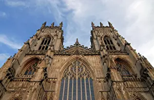 Minster: York Minster, the cathedral of York, Yorkshire