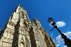 Minster: York Minster Cathedral in York, Yorkshire, England