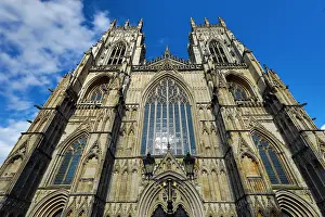 Minster: York Minster Cathedral in York, Yorkshire, England