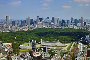 Sports: Yoyogi National Gymnasium and Yoyogi Park Athletics Stadium