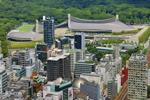 Sports: Yoyogi National Gymnasium and Yoyogi Park Athletics Stadium