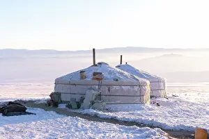 Tent: YURT, ALTAI MOUNTAINS