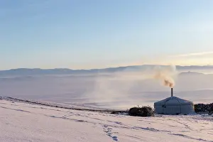 Tent: YURT, SHEEPHOLD, ALTAI MOUNTAINS