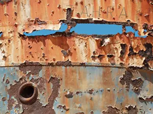 Shipwreck: Detail of the Zahra Shipwreck